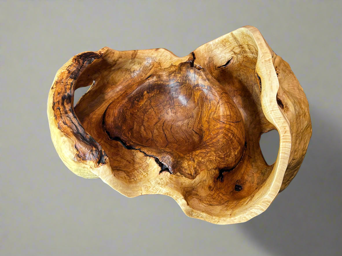 Burl Bowls