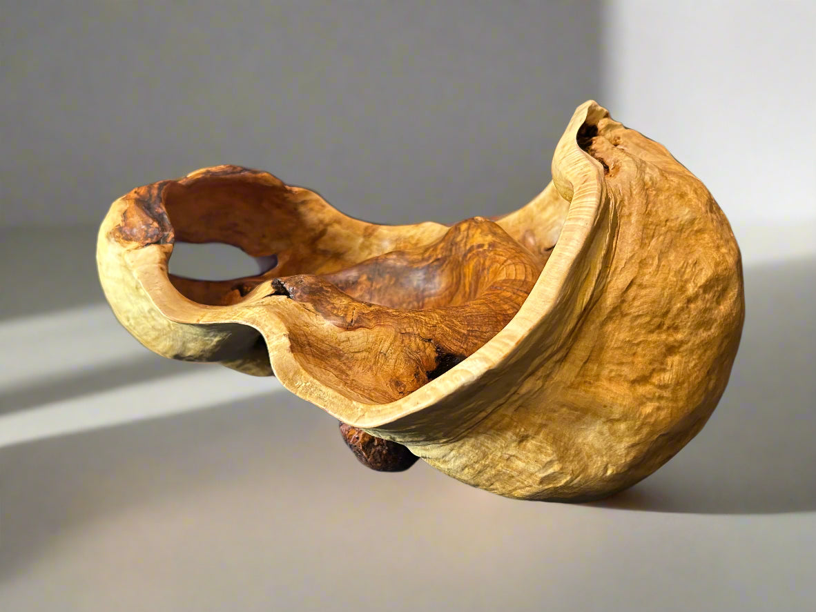 Burl Bowl C13