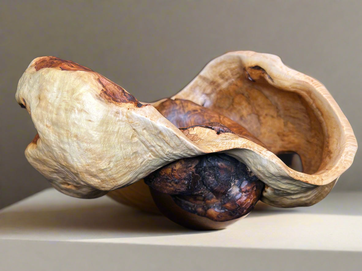 Burl Bowl C13