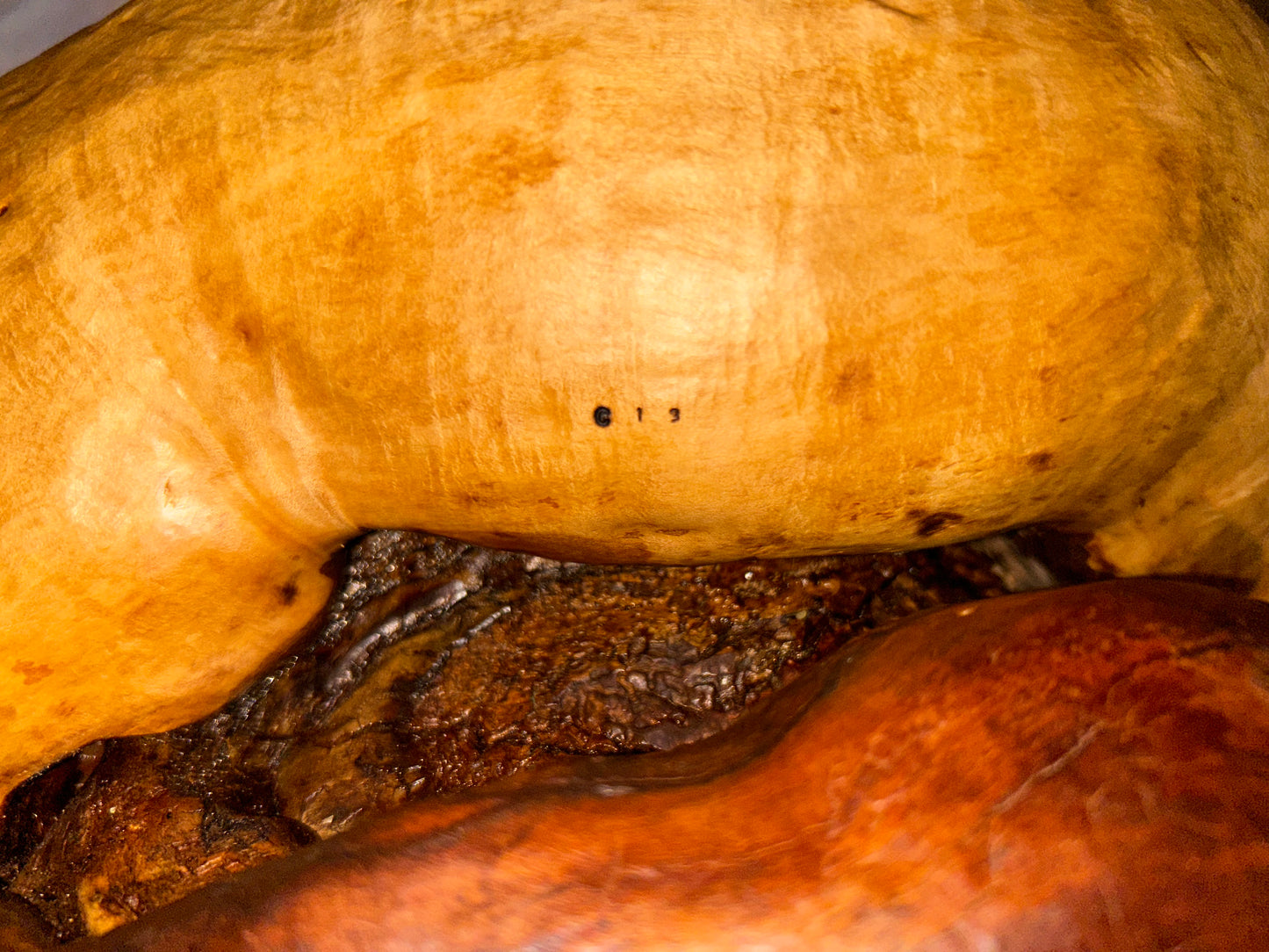 Burl Bowl C13