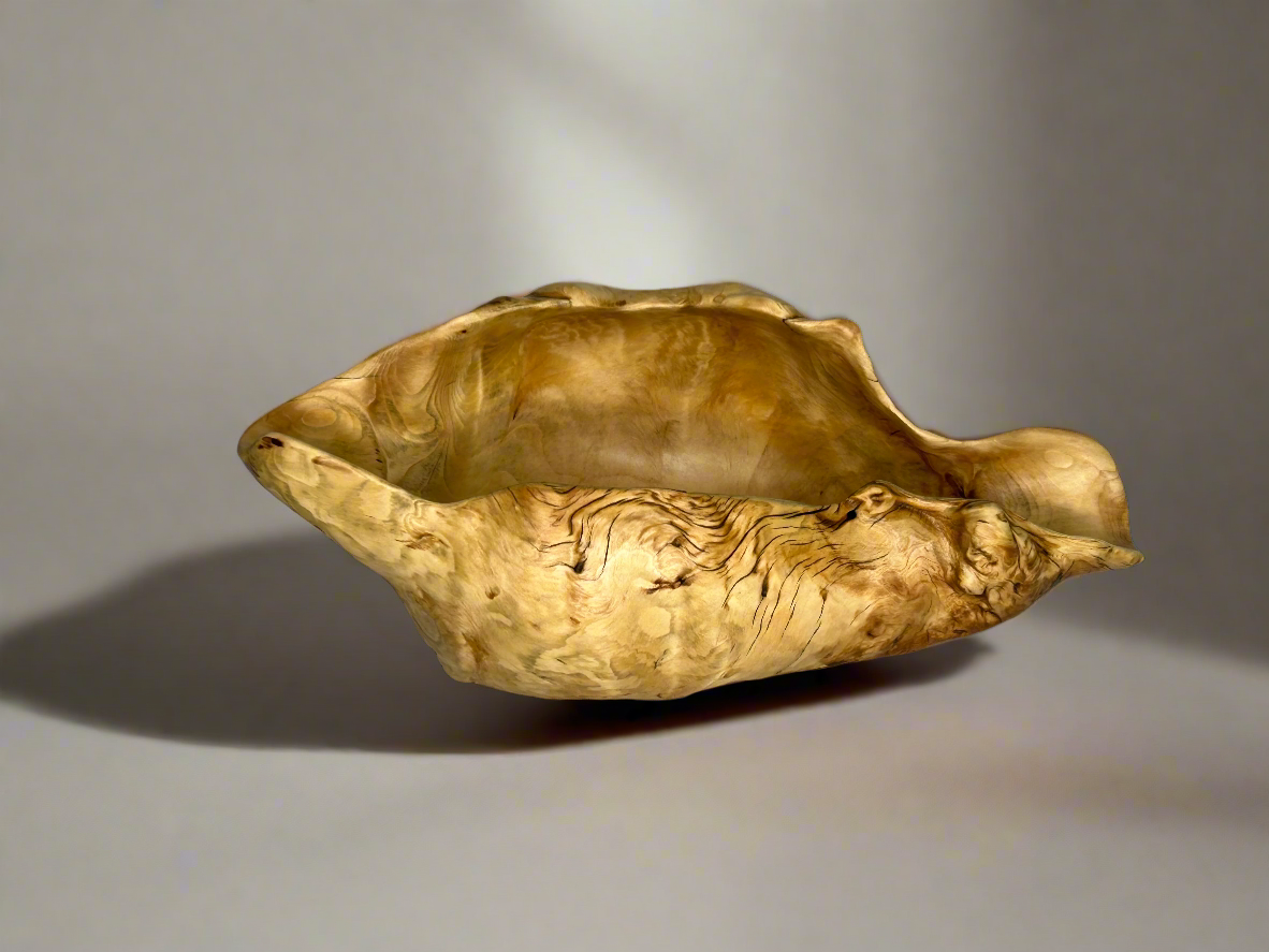 Burl Bowl C07